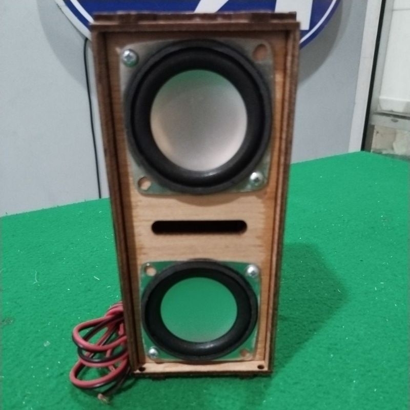 Speaker Miniatur Woofer Box B