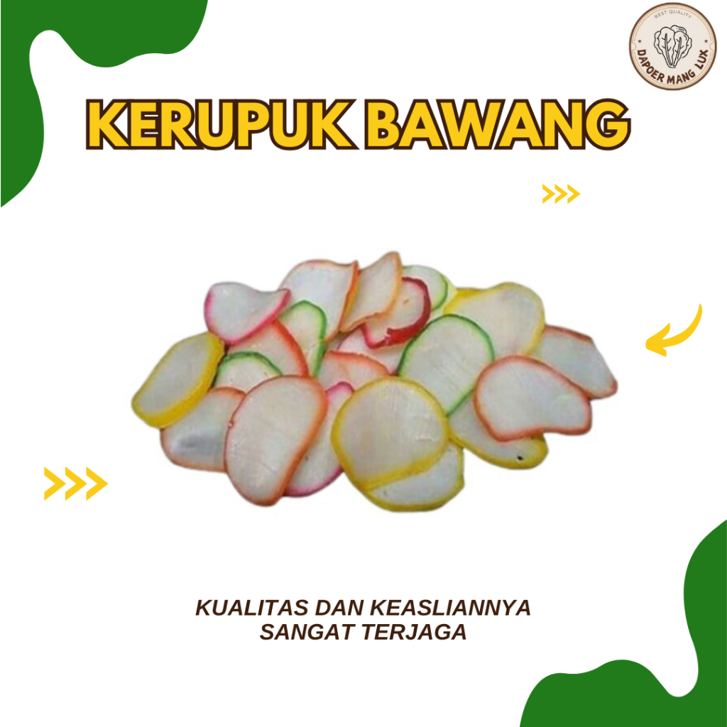 

KERUPUK BAWANG BEST QUALITY