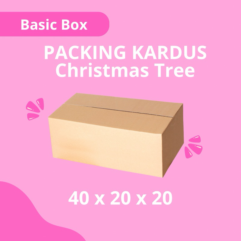 

Packing kardus tambahan