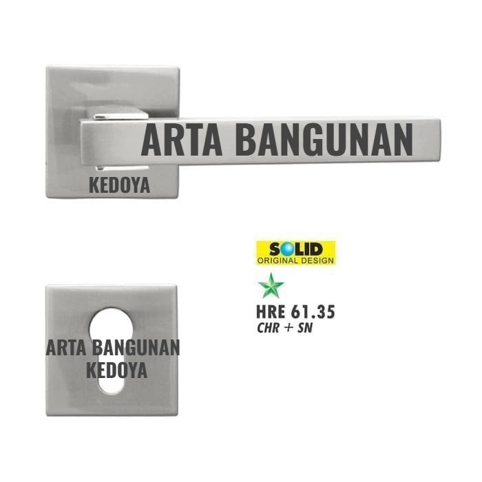 Handle Pintu Solid - HRE 61.35