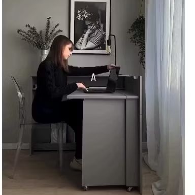 lemari serbaguna, meja kerja dan meja belajar , rak penyimpanan