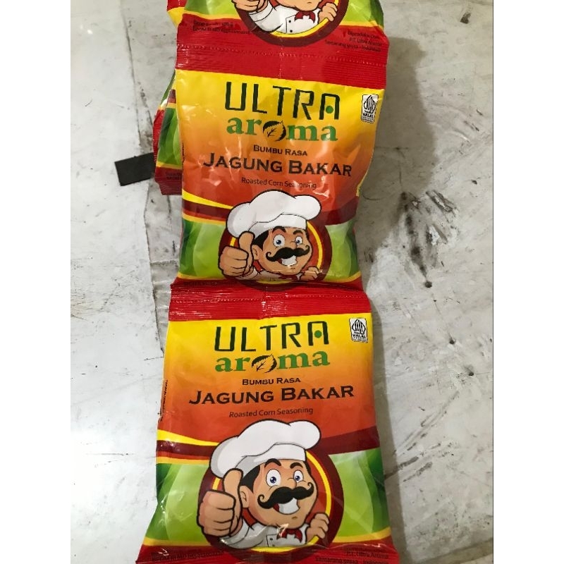 

Ultra Bumbu Tabur Jagung Bakar