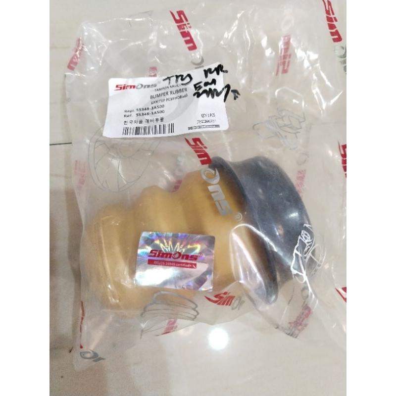 karet bantalan stopper stoper bumper rubber rabber belakang hyundai trajet trazet oem