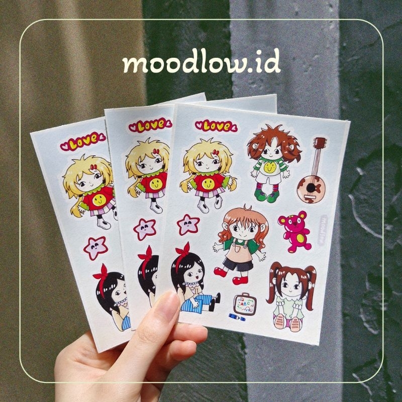 

[MOODLOW.ID] Kindergarden Kids Sticker Sheet | Sticker dekorasi | Sticker journal | Sticker aesthetic