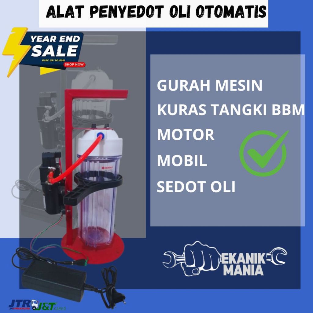 Vacum Carbon Cleaner Alat Sedot Oli Gurah Mesin Elektrik Sedot Oli