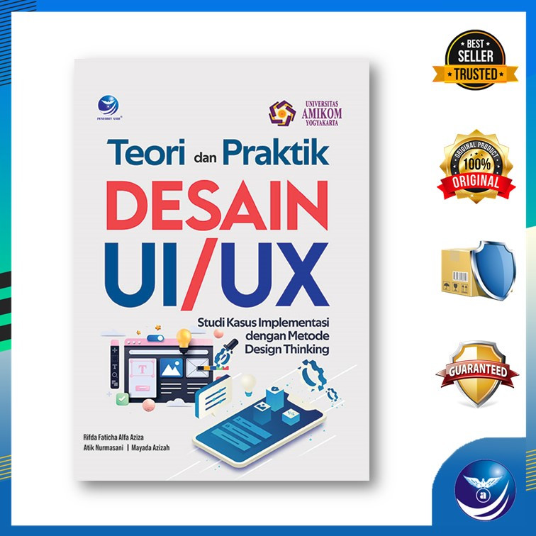 buku - Teori dan Praktik Desain UI/UX