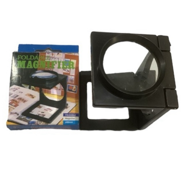 

FOLDABLE MAGNIFIER/KACA PEMBESAR