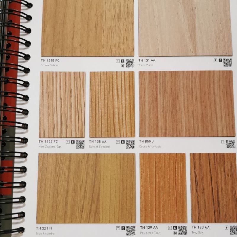 Lostklik Hpl Taco Motif Kayu Wood Tipe Aa / B / H / Ac Finished Doff Hpl Murah