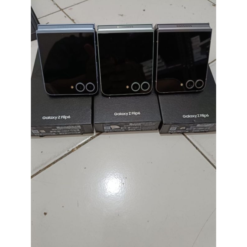 Samsung Galaxy Z Flip 6  5G Second original