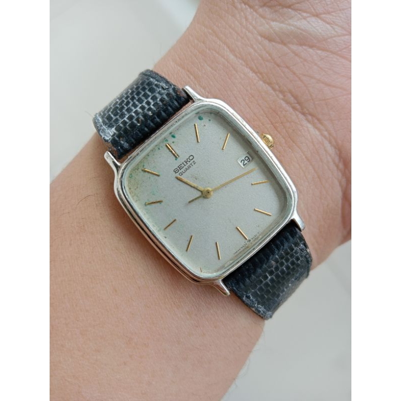 jam tank seiko original pria