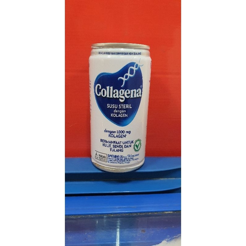 

Collagena Susu Steril dengan Kolagen 189ml