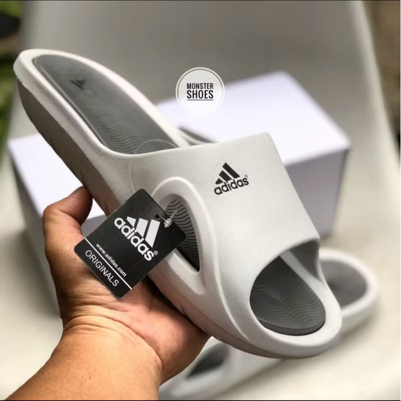 Sandal Slide Pria Adidas Adicane Ringan Bahan Eva Terlaris