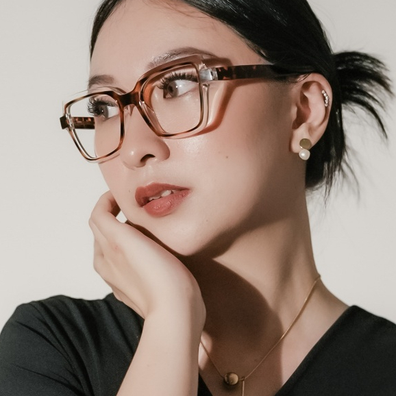 25FLICKS Frame Kacamata  - Frame Kotak  - Tiffany Frame