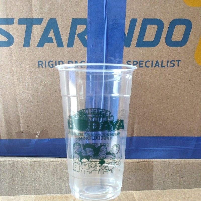 

Cup Minuman custom+tutup