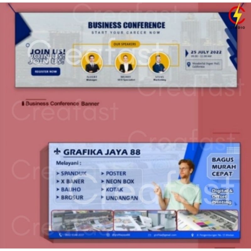 JASA DESAIN SPANDUK BANNER / DESAIN X BANNER BERDIRI Desain Spanduk Berdiri Spanduk Jualan UMKM Edit