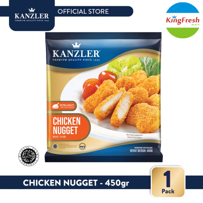 

Kanzler Chicken Nugget 450 gr