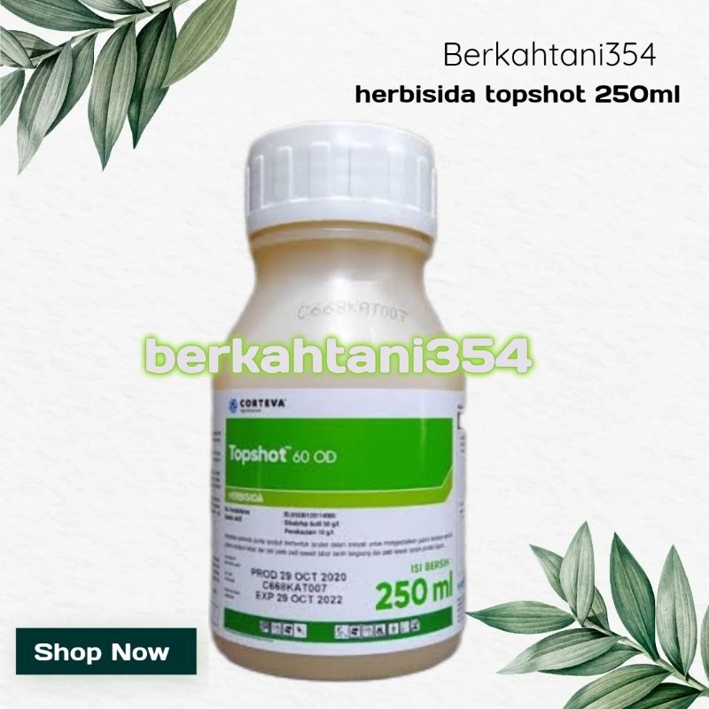 Herbisida topshot 250ml obat rumput padi Topshot 60od 250ml