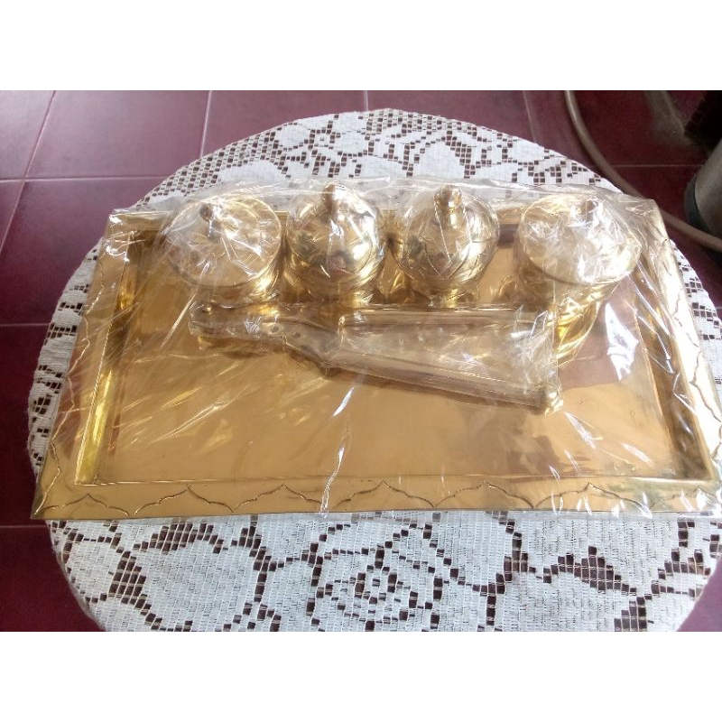 tepak sirih asli tembaga Kuningan melayu