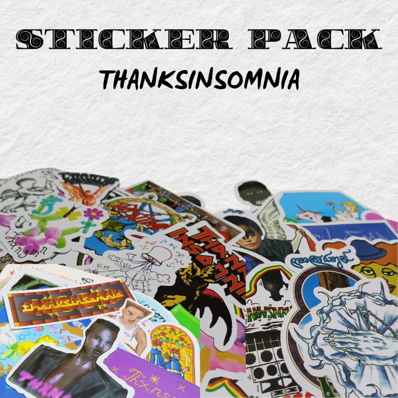 

sticker pack - thanksinsomnia | all variant