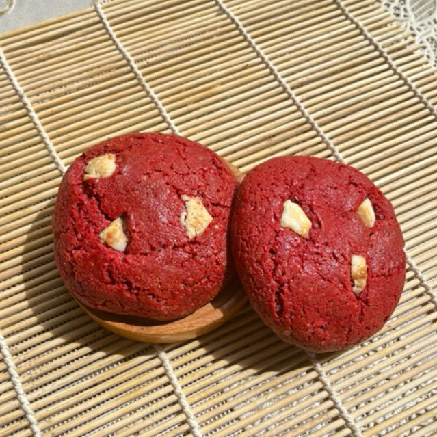 

Redvelvet Cheese Cookies