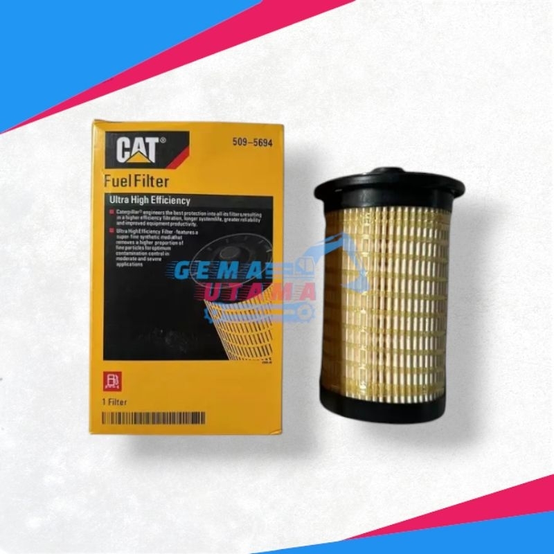 509-5694 Fuel Filter Solar caterpillar OEM 5095694