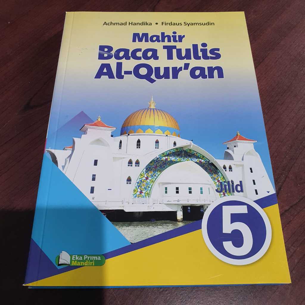 Mahir Baca Tulis Al Qur'an (BTQ) Kelas 5 SD/MI - Penebit Eka Prima Mandiri