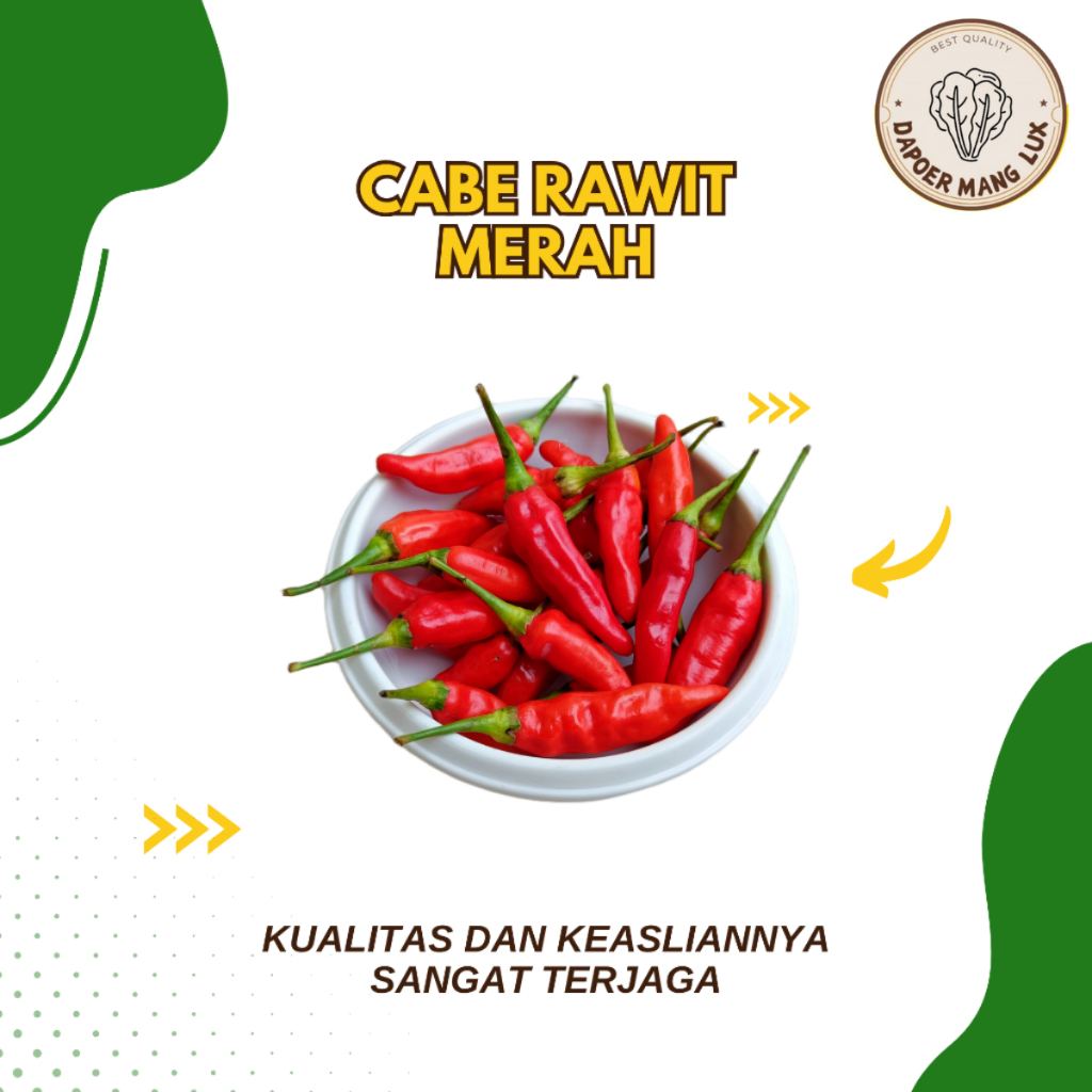 

CABAI RAWIT MERAH FRESH BEST QUALITY