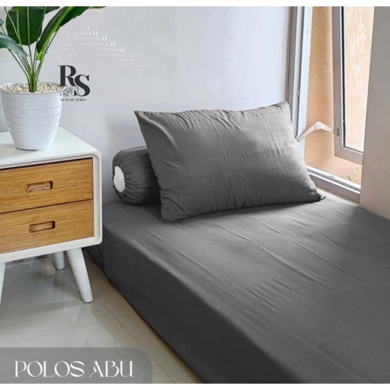 sprei polos abu | sprei polos hitam | sprei polos coklat | sprei polos aesthetic | sprei polos ukura