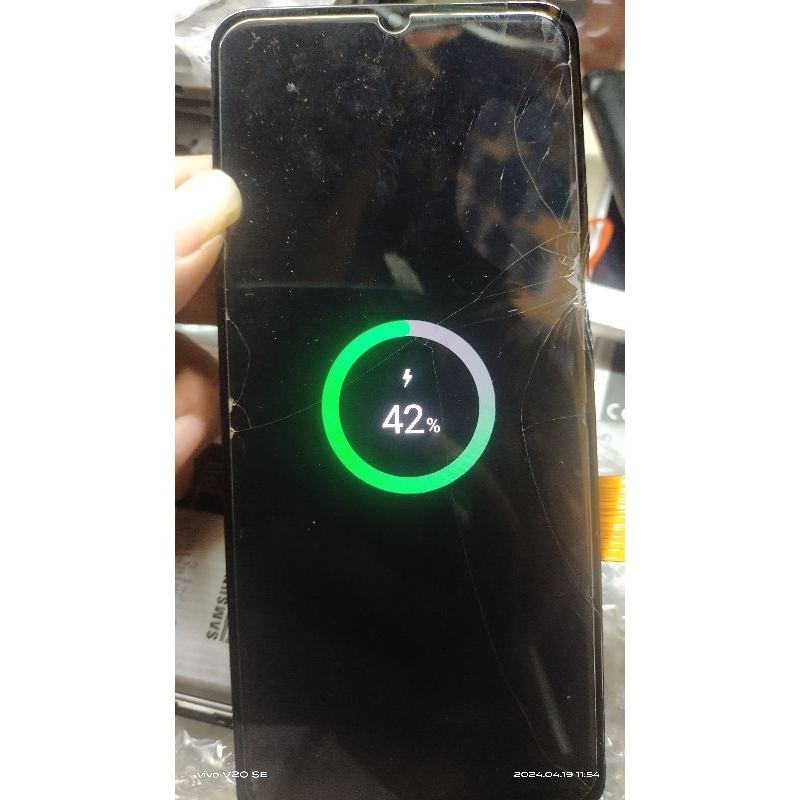 LCD samsung a23 5G original copotan minus glass retak