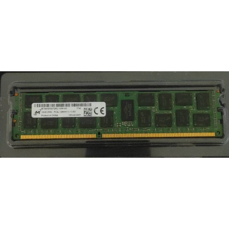 Micron RAM Server DDR3 16GB 1600Mhz REG ECC