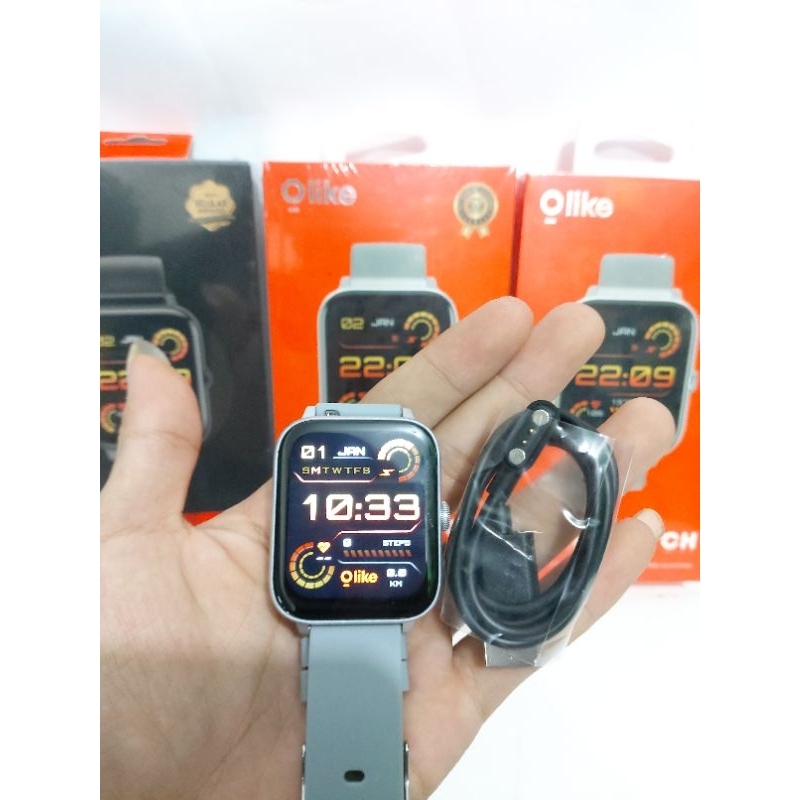 OLIKE Meta S1 SMARTWATCH Waterproof IP67