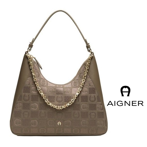 GIA GRIFFATA M HOBO BAG 136089 AIGNER TAS WANITA