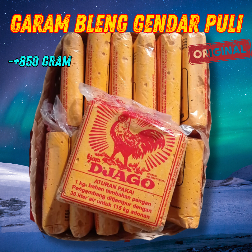 

Garam Bleng Puli Gendar Jago -+850gr