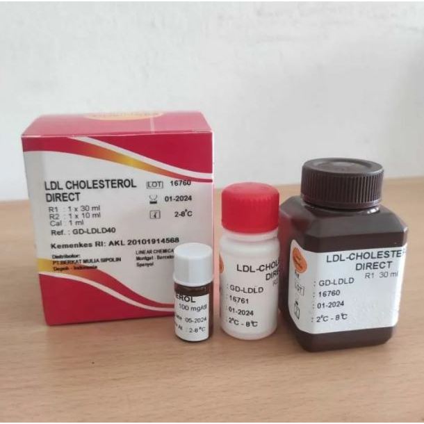 Reagen LDL Cholesterol Direct Glory Diagnostics 1x30ml, 1x10ml, Cal 1ml