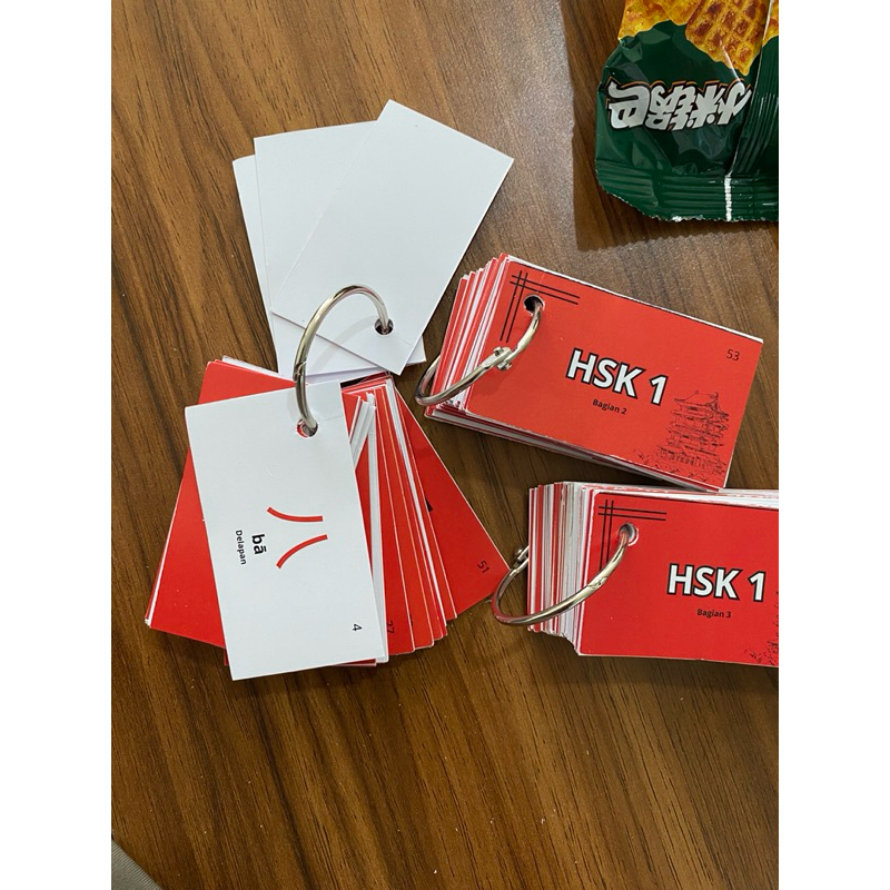 Mandarin Flash Card HSK 1 plus audio