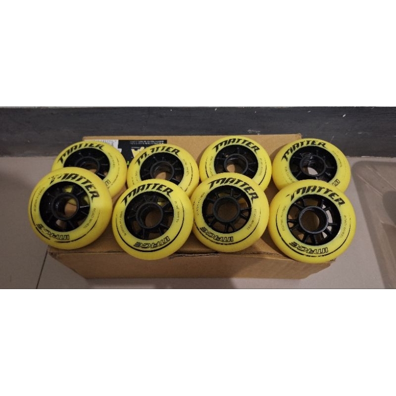 Roda Matter Image 80mm preloved