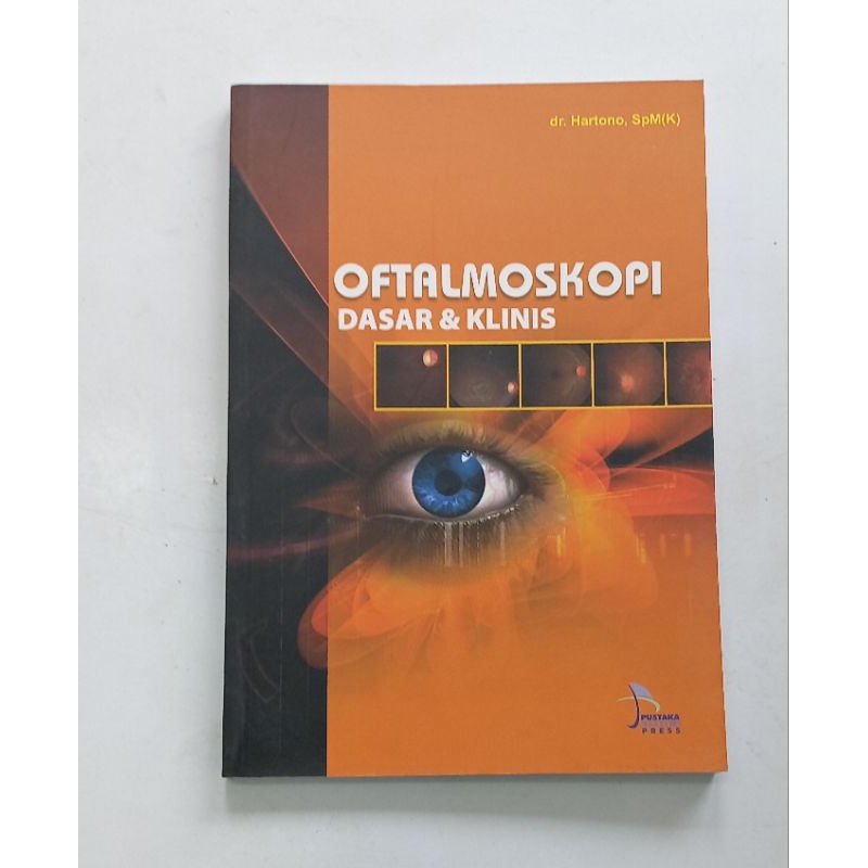 buku OFTALMOSKOPI