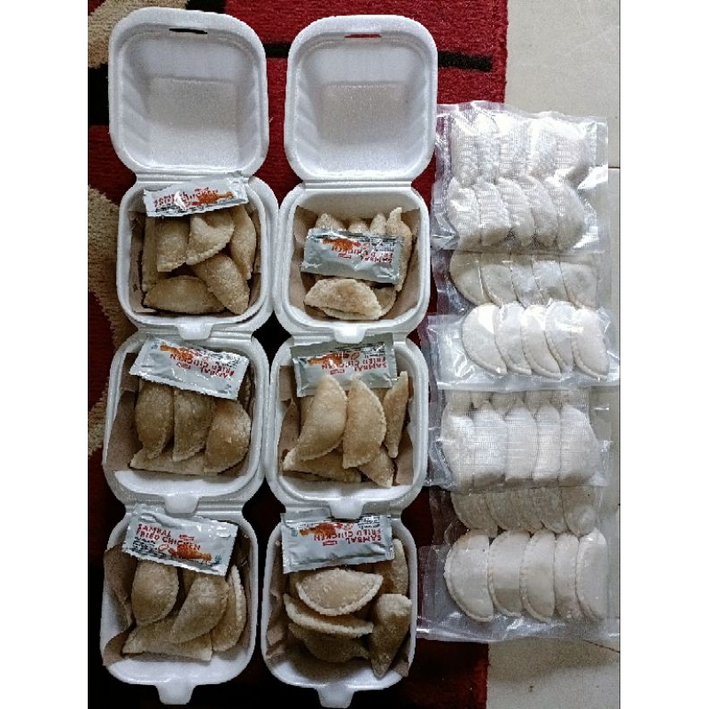 

cireng isi full ayam suwir frozen 1 pack isi 10.