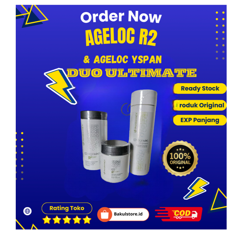 

DU0 ULTI-MATE ISI [ R2 & YESPAN] ORIGINAL N-U SKIN EXP 2025