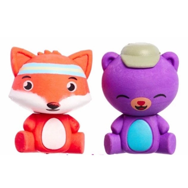 

SMIGGLE ERASER BOX LIL CRAZY PENGHAPUS PENSIL LUCU ANAK TODDLER PAUD TK SD SMP SMA SCENTED WANGI FOX PURPLE BEAR- STATIONERY