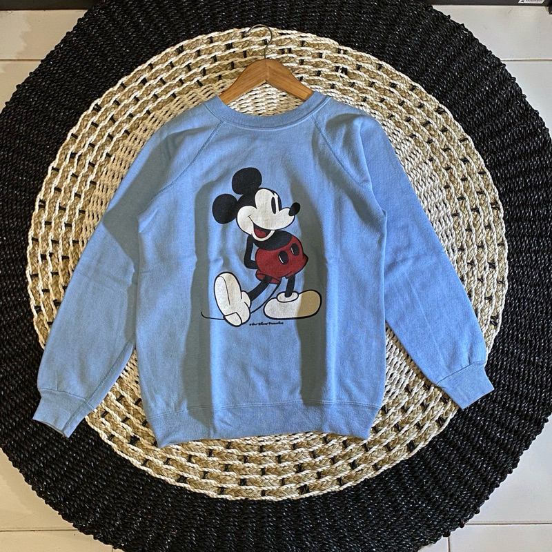 Crewneck mickey mouse Vintage
