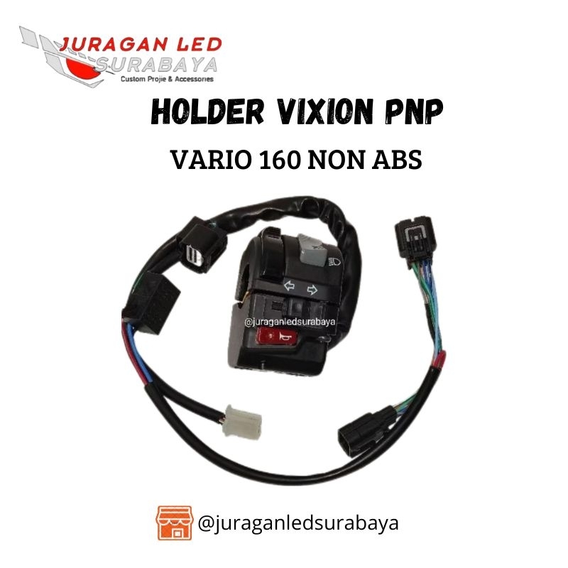 HOLDER VIXION PNP VARIO 160 CBS