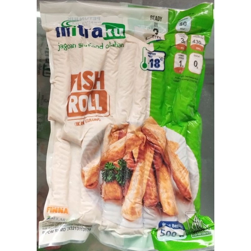 

Fish roll mitraku 500gr
