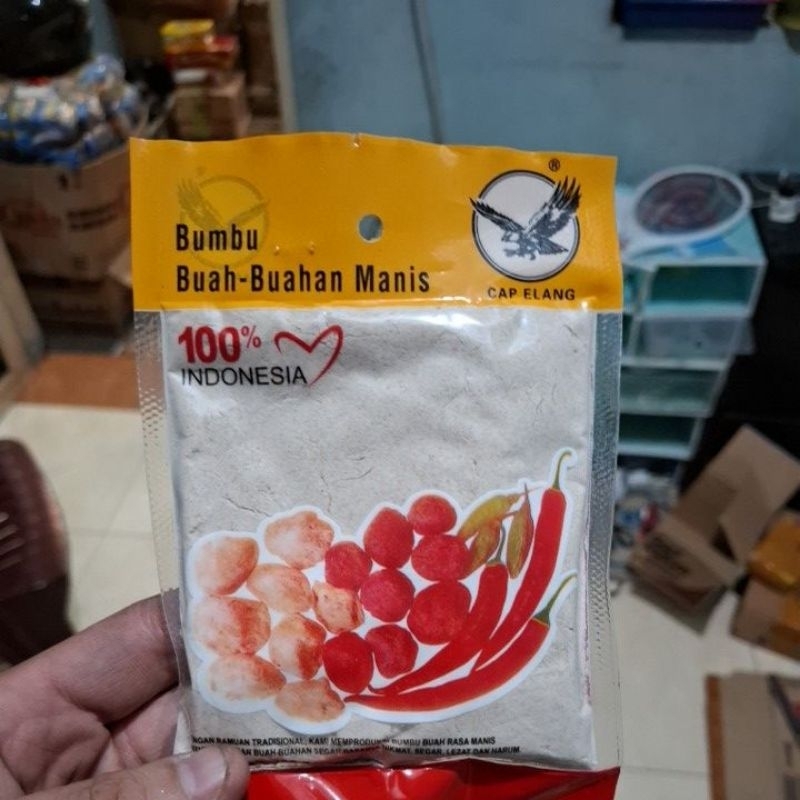 

Bumbu Buah-Buahan Manis Cap elang 100gram