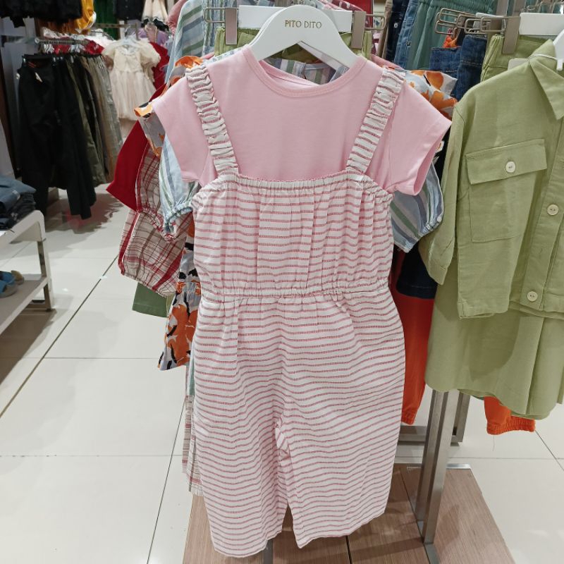 PITO DITO - OVERALL  ANAK PEREMPUAN BIG SALE