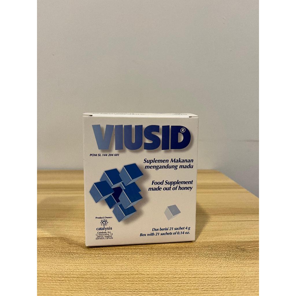 Viusid Food Supplement Sachet