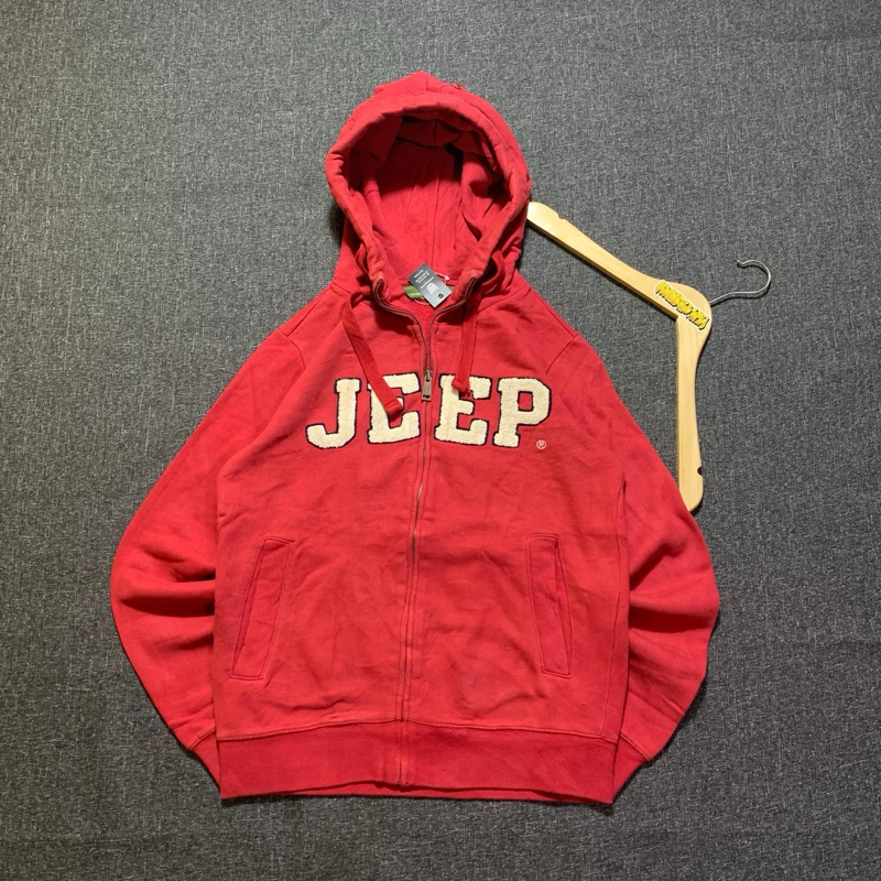 Hoodie Zipper Jeep