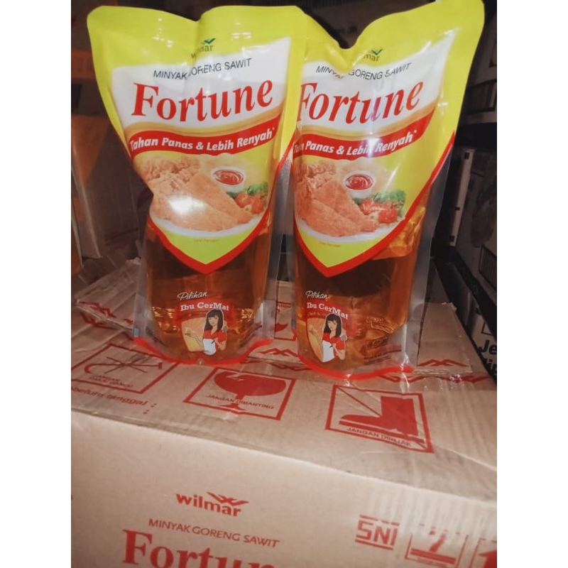 

PAKET minyak goreng Fortune Dapat2pcs