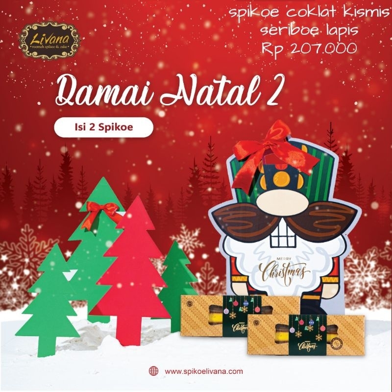 

HAMPERS NATAL DAMAI NATAL 2