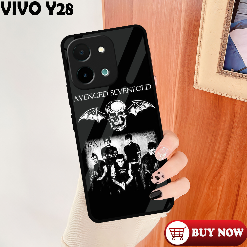 [KH18] Case Glossy Case  VIVO Y28 | Case kekinian | Case Murah Kualitas Premium Kualitas HD | Casing